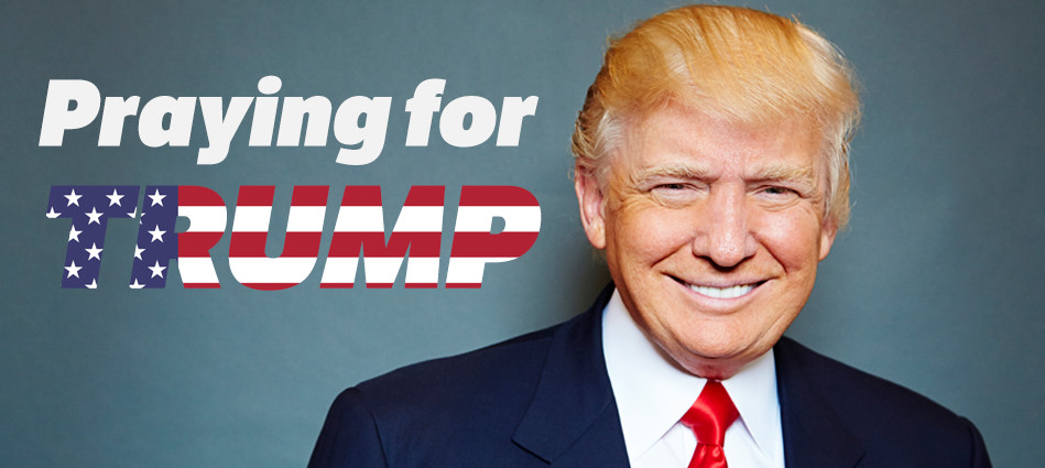 Praying for Trump