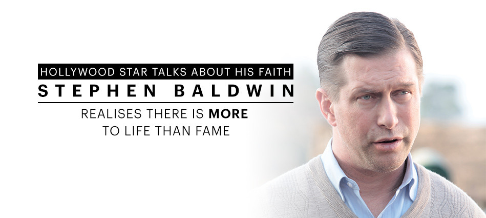 Featured image for “Hollywood Star Stephen Baldwin – How Housekeeper Changed Me Forever”