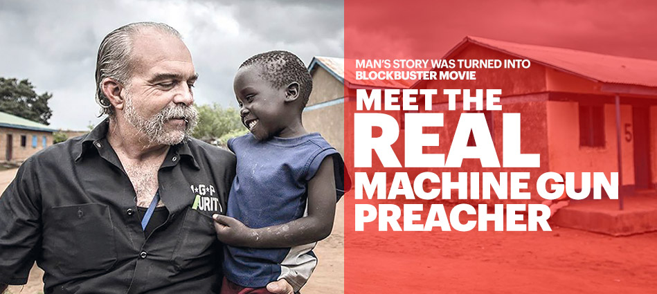 Featured image for “Meet The Real Machine Gun Preacher – Sam Childers”
