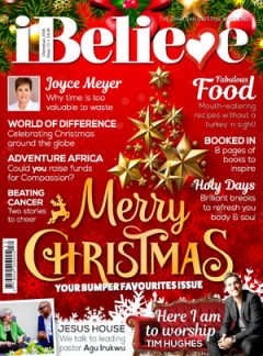 iBelieve Christmas 2018 cover