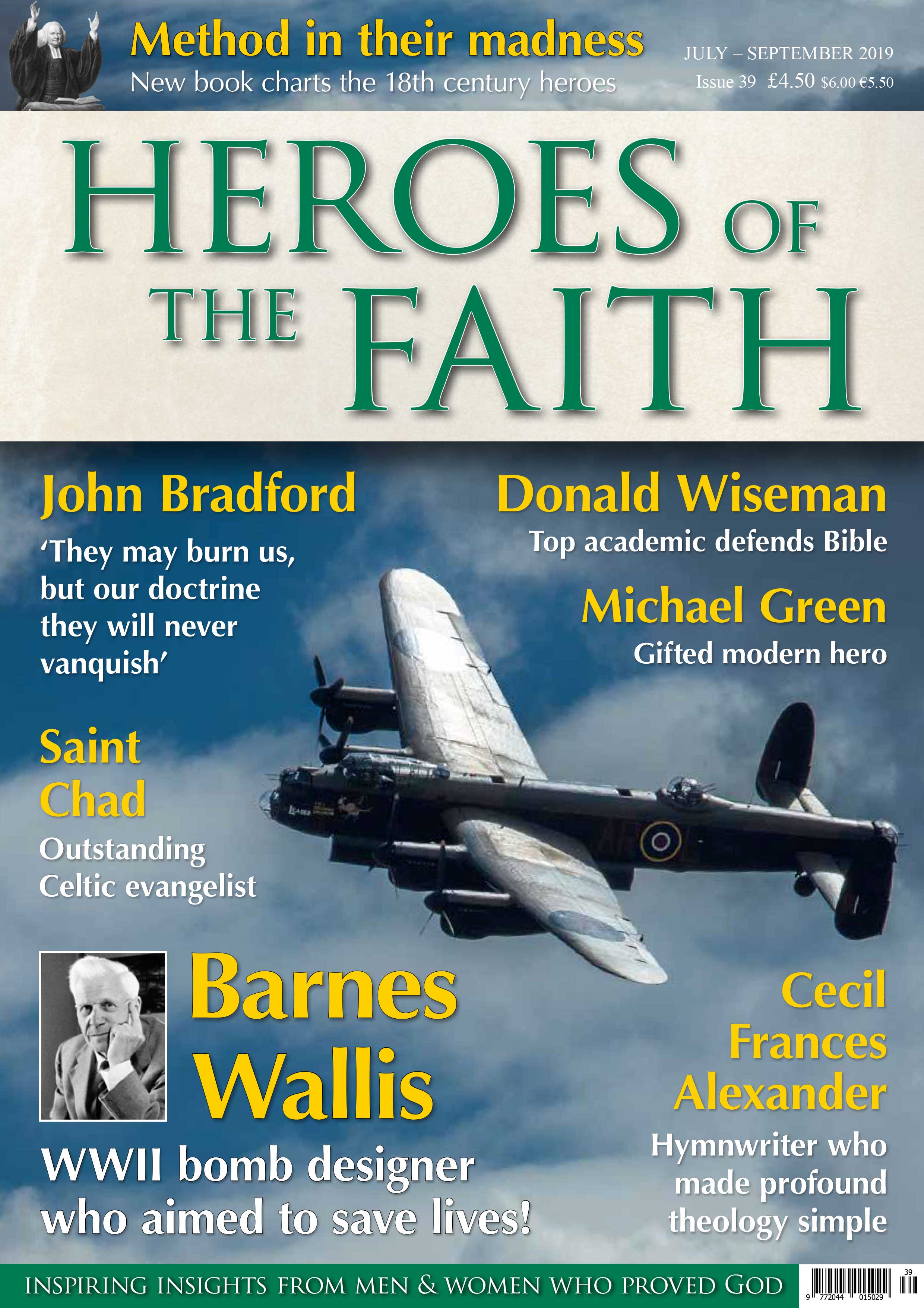 Heroes Of The Faith July - September 2019
