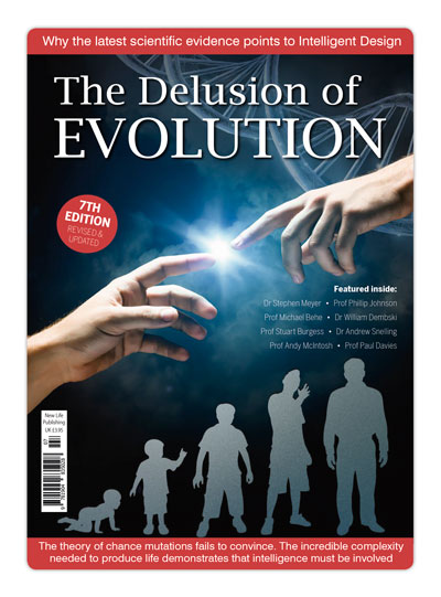 Featured image for “The Delusion Of Evolution | 7th Edition”
