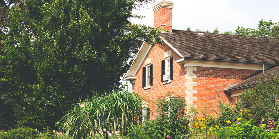 External view of a house