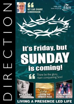 Direction Magazine April 2020 Front Cover