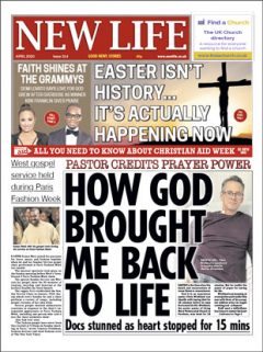 New Life Newspaper April 2020 Front Cover