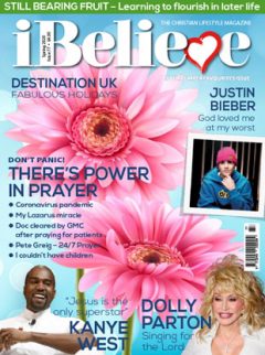 iBelieve Spring 2020 Front Cover