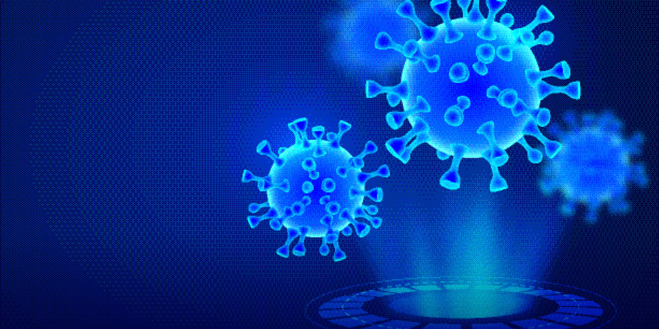 artificial image of bacteria