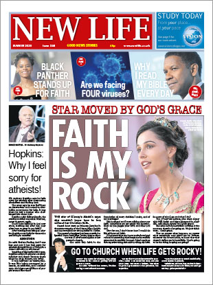 New Life Newspaper April 2020 Front Cover