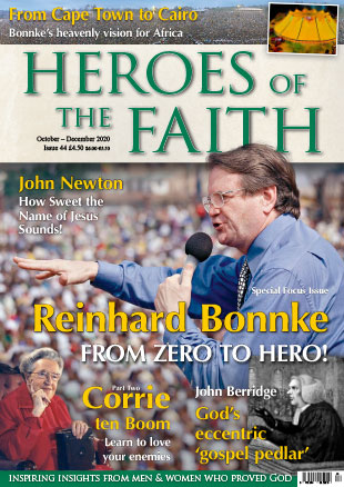Featured image for “Oct-20 | Heroes Of The Faith | Issue 44”