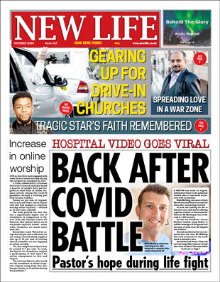 New Life Newspaper April 2020 Front Cover