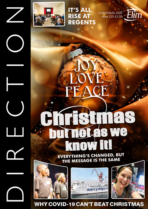 Direction Magazine Christmas 2020 Front Cover
