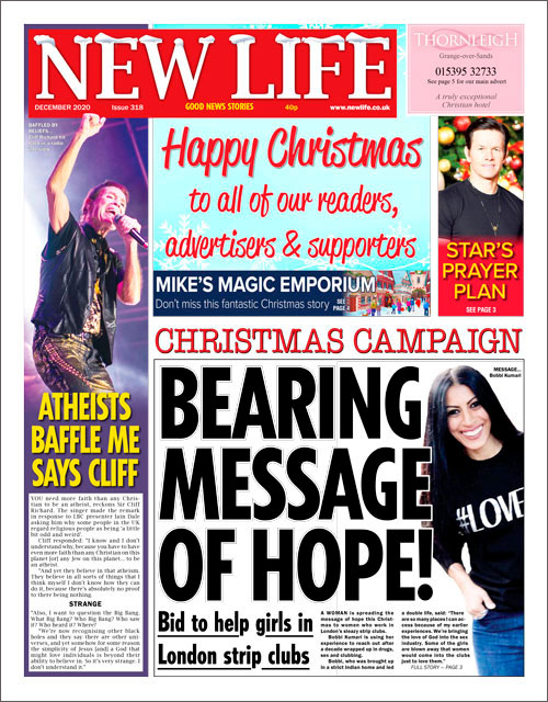 New Life Newspaper April 2020 Front Cover