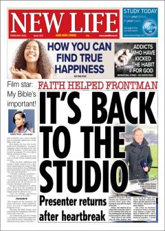 New Life Newspaper March 2021 Front Cover