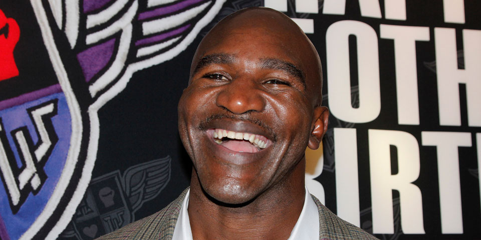 Featured image for “Evander Holyfield: God helps me fight battles”