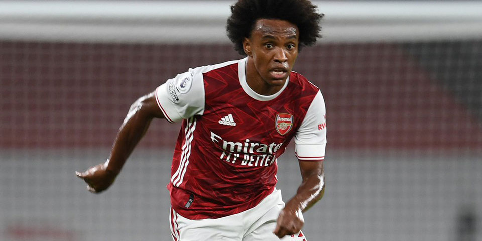 Arsenal's Willian