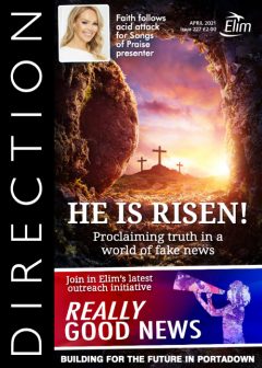 Direction Magazine April 2021 Front Cover