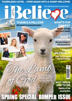 iBelieve Magazine Spring 2021 Front Cover