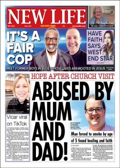 New Life Newspaper May 2021 Front Cover