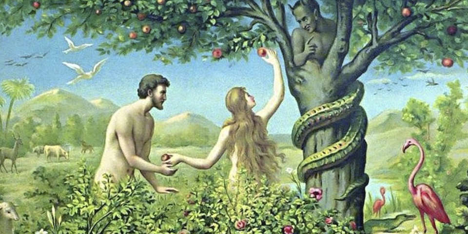Adam and Eve in the Garden of Eden