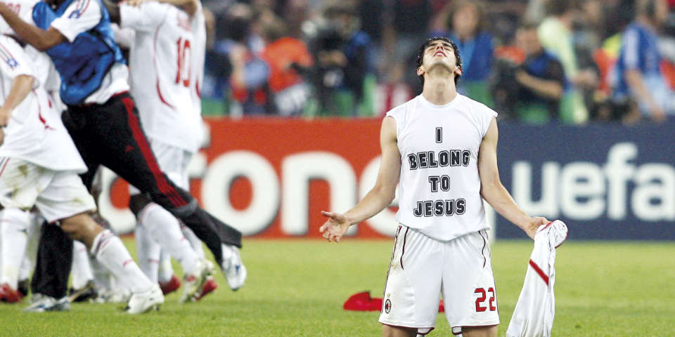 Kaka I belong to Jesus