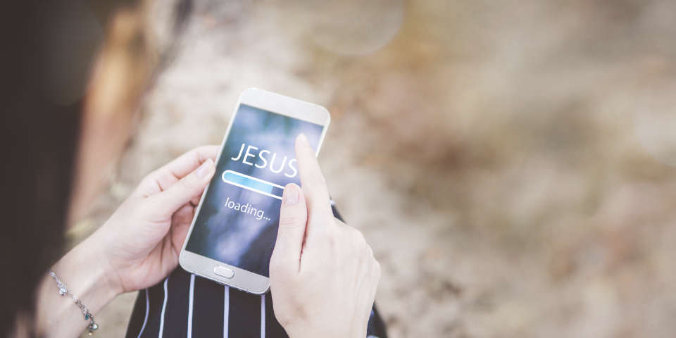 Online worship