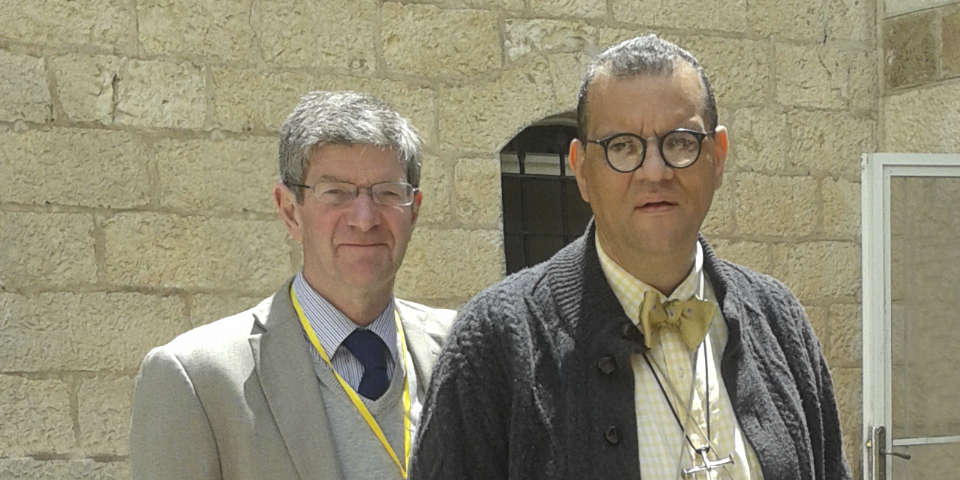 Canon Andrew White