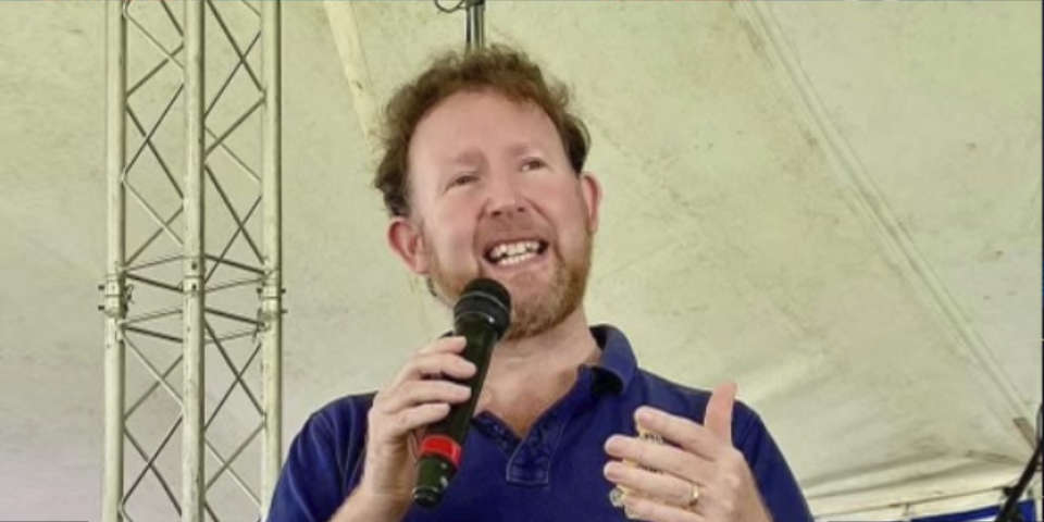 Evangelist Jon Conrathe