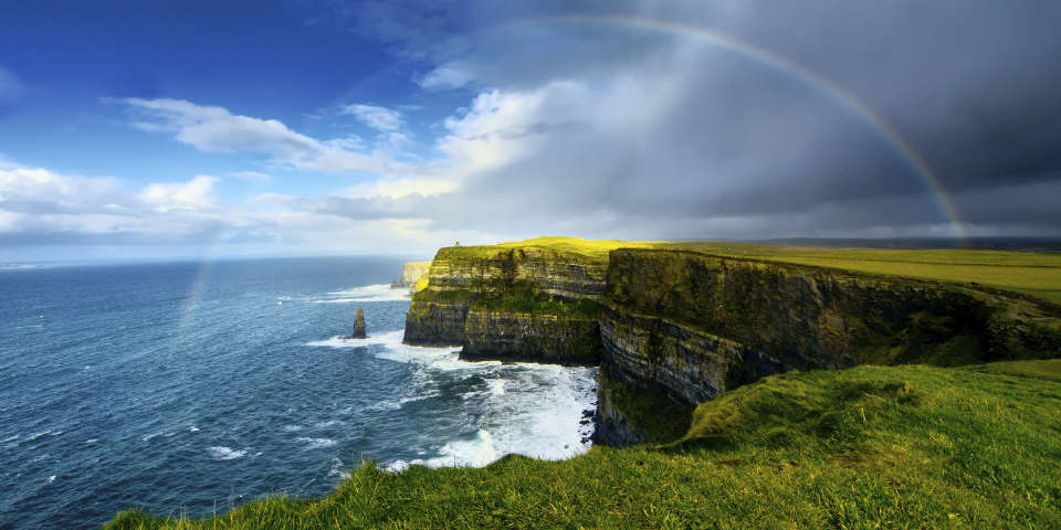 The cliffs of Moher in Ireland