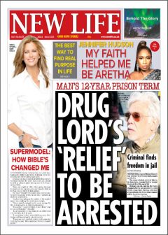 New Life Newspaper July & August 2021 Front Cover