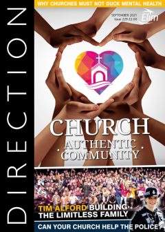 Direction Magazine September 2021 Front Cover