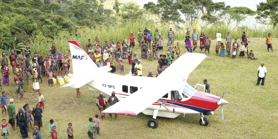 MAF in Guinea