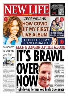 New Life Newspaper October 2021 Front Cover