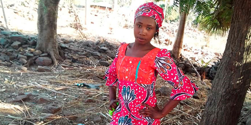 Christian teenager Leah Sharibu