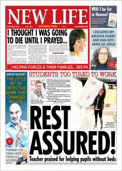 New Life Newspaper November 2021 Issue Front Cover