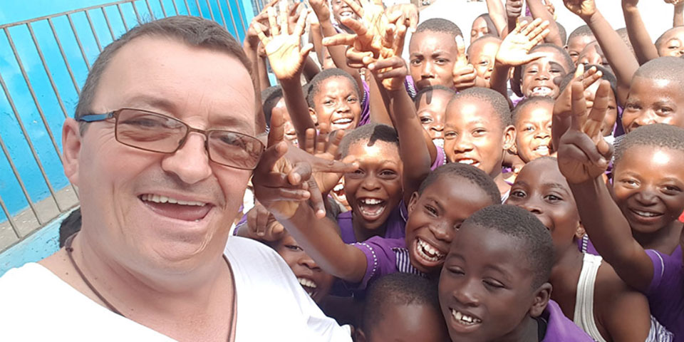 CEO Peter Gladwin