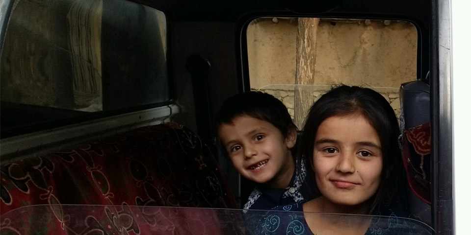Children in Afghanistan