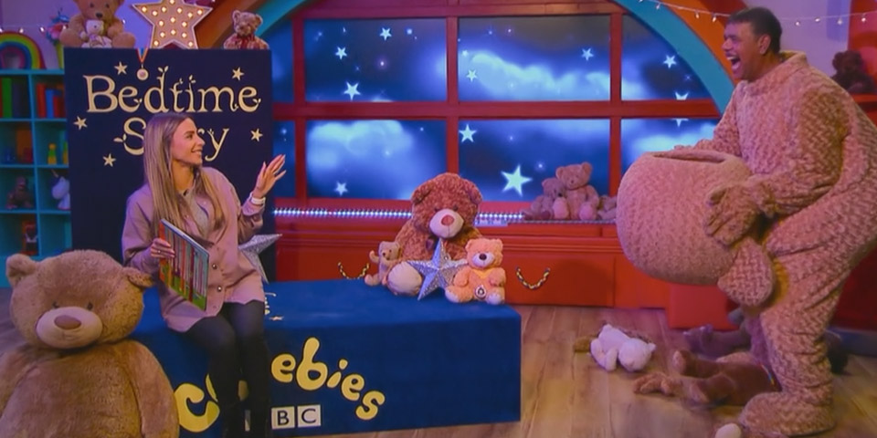 Featured image for “Bed-charity Bex gets TV surprise”