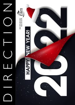 Direction Magazine December 2021 Front Cover