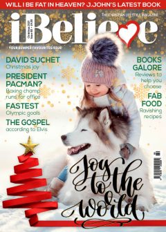 iBelieve Magazine Christmas 2021 Front Cover