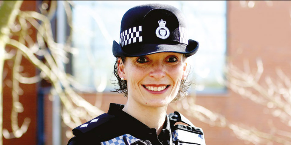Featured image for “Top cop: I’m the salt and light on the street”
