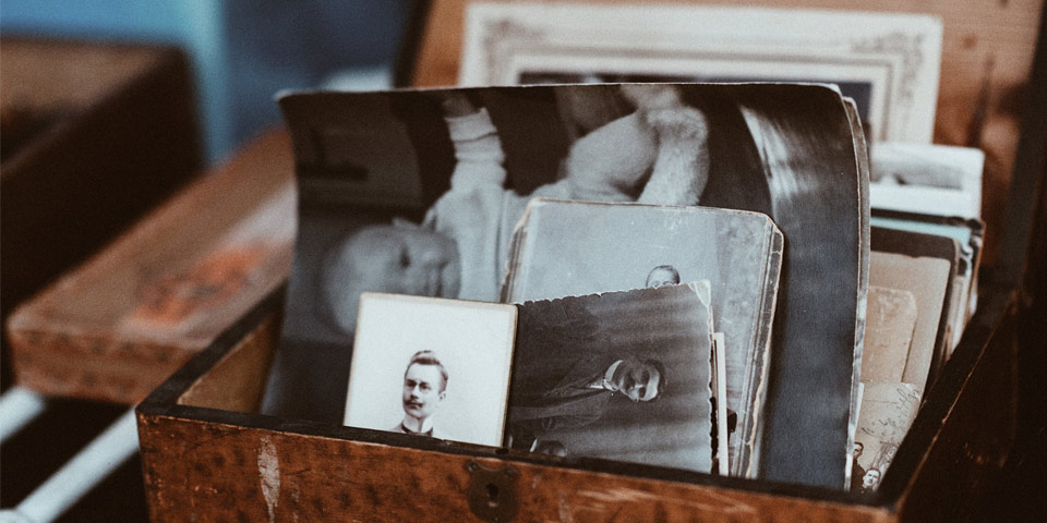 Box of photos
