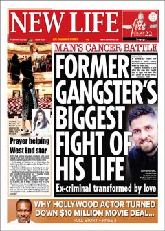 New Life Newspaper Christmas 2021 Issue Front Cover