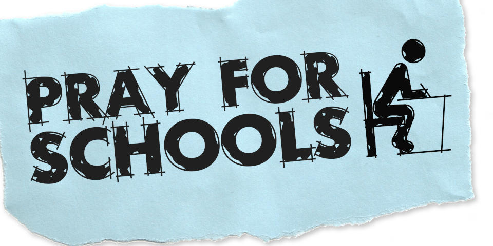 Pray for Schools logo
