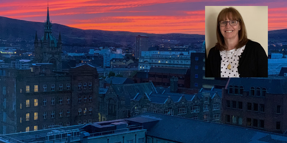 Pam Brown, Belfast
