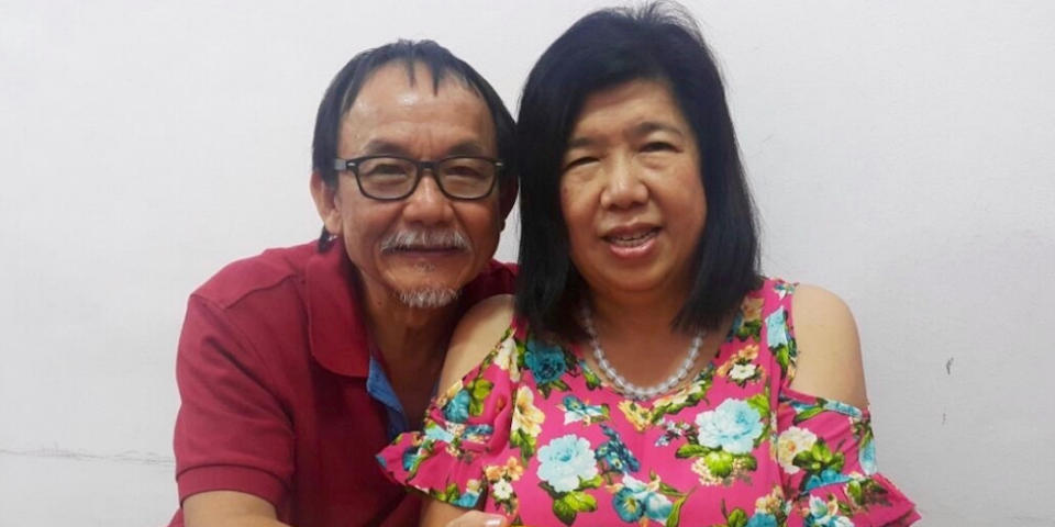 Raymond and Susannah Koh