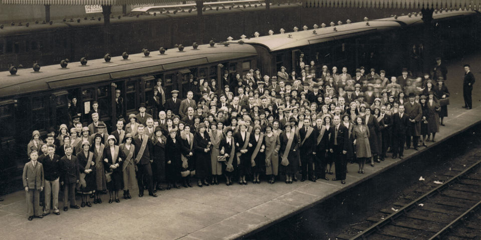 Nottingham train