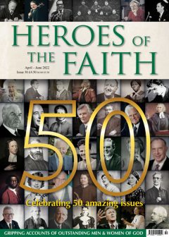 Heroes of the Faith Issue #50 Front Cover