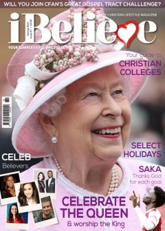 iBelieve Magazine Spring 2022 Front Cover