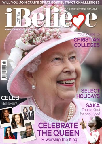 iBelieve Magazine Spring 2022 Front Cover