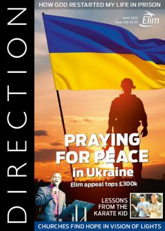 Direction Magazine May 2022 Front Cover